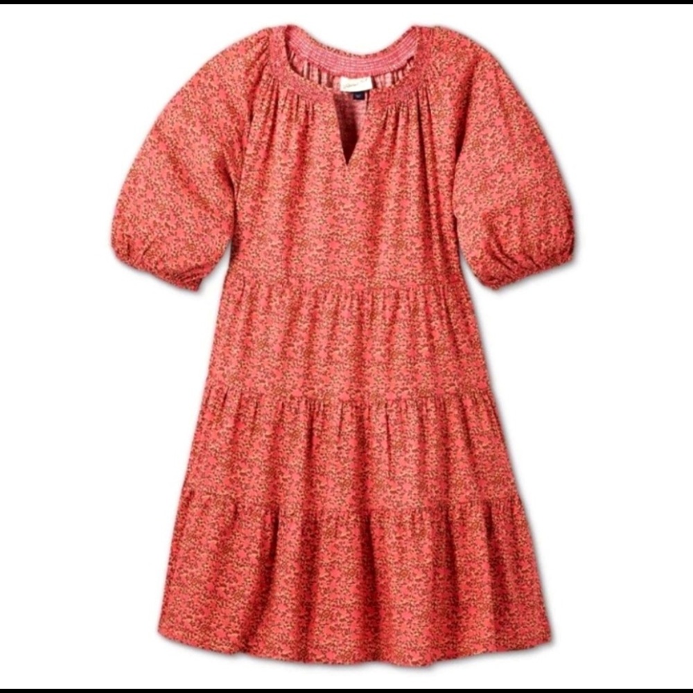Universal Thread Midi Floral Dress (Size M).